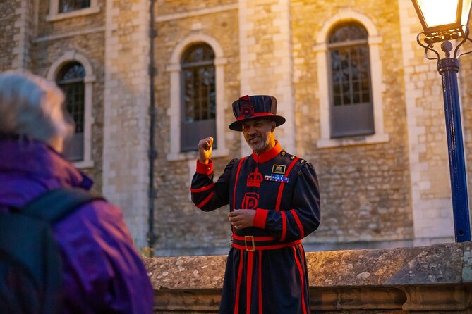 Tower of London After Hours Tour with Beefeater & Keys Ceremony - Walking the Tower grounds in the dark