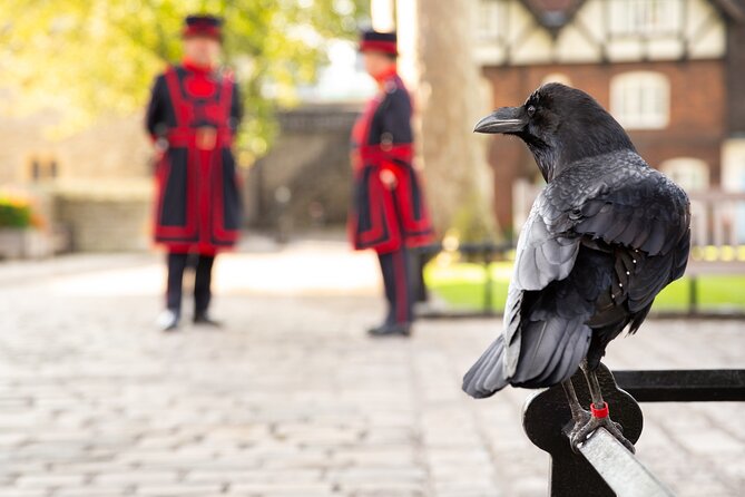 Tower of London: Crown Jewels & Beefeater Opening Ceremony - The Crown Jewels and Jewel House timing