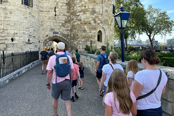 Tower of London for kids & families Private Guided Tour with pre-booked Tickets - Why the Tower works so well for families