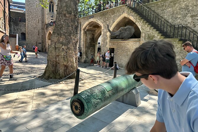 Tower of London for kids & families Private Guided Tour with pre-booked Tickets - Price and value at $385.79 per person
