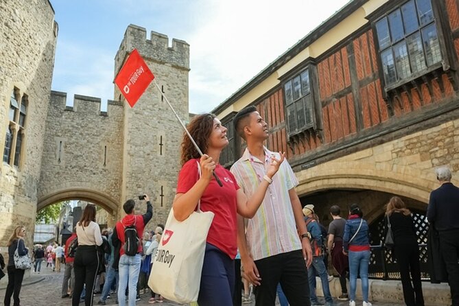 Tower of London Guided Tour with Beefeater Meet & Crown Jewels - Saying goodbye at the White Tower