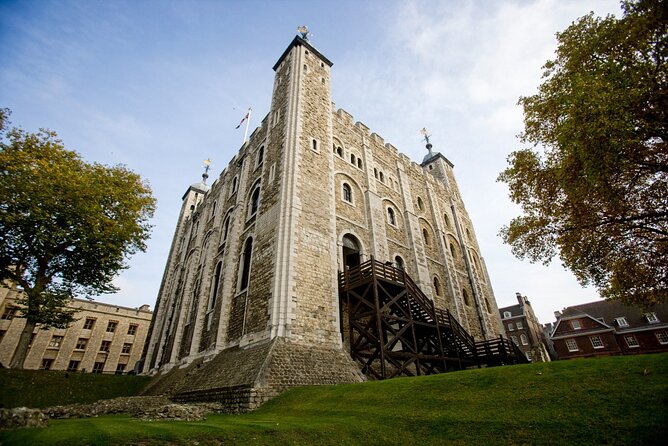 Tower of London: Opening Ceremony & Early Crown Jewels Access - The White Tower, the fortress at the center