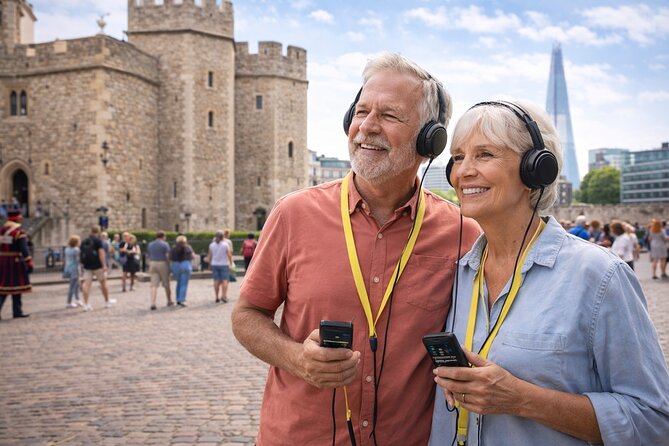 Tower of London Ticket with Audio Guide and Unlimited Entry Time - Five things to know before you go