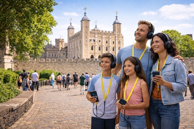 Tower of London Ticket with Audio Guide and Unlimited Entry Time - Why this Tower visit is worth your time
