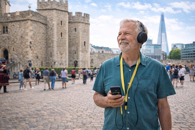 Tower of London Ticket with Audio Guide and Unlimited Entry Time - The White Tower and the Line of Kings