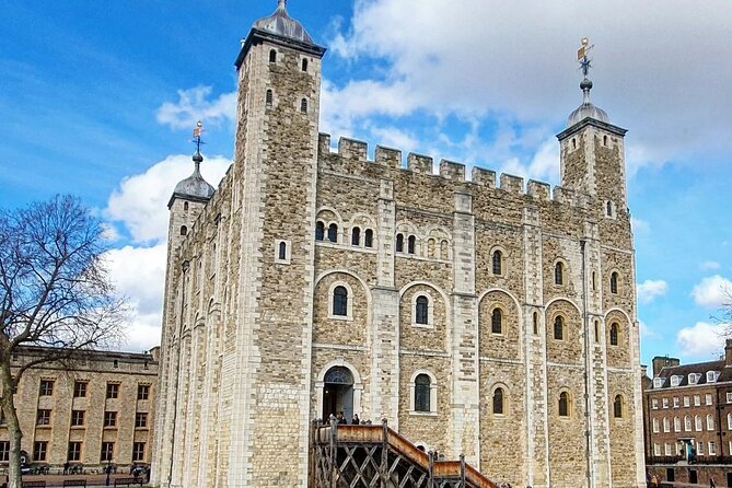 Tower of London Ticket with Audio Guide and Unlimited Entry Time - The Bloody Tower and stories of imprisonment