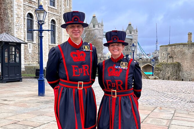 Tower of London Ticket with Audio Guide and Unlimited Entry Time - Entering through the Tower’s main gate