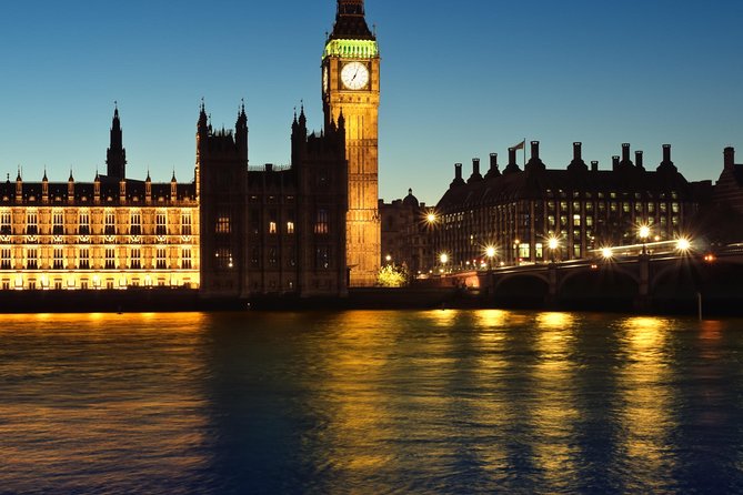 Tower of London with London Hop-On Hop-Off Tour and River Cruise - Audio, headphones, and route information