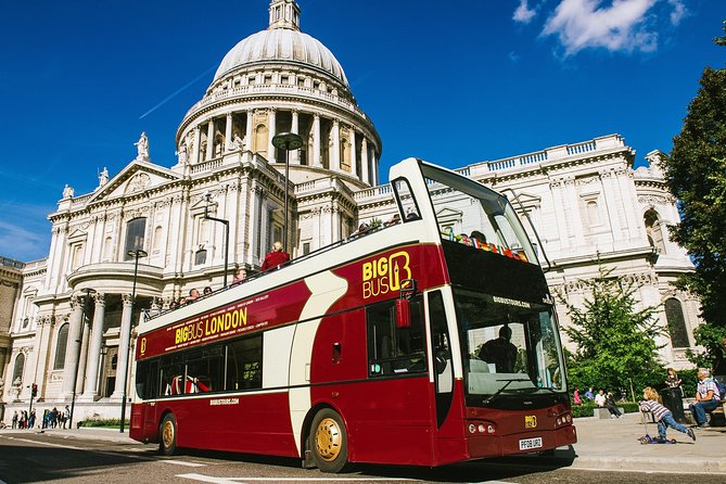 Tower of London with London Hop-On Hop-Off Tour and River Cruise - The biggest problem: traffic and service changes
