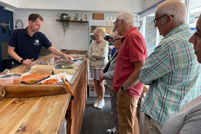 Town Food Tour in Saffron Walden - A small group makes a difference