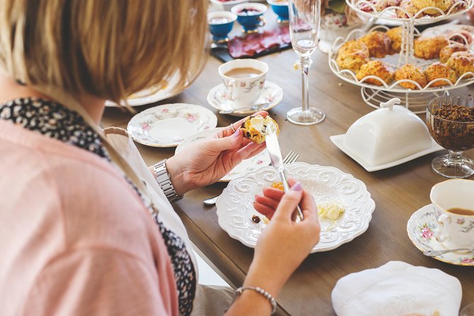 Traditional Afternoon Tea Experience and Baking Class in Stratford-upon-Avon - Choosing from sweet and savoury scones