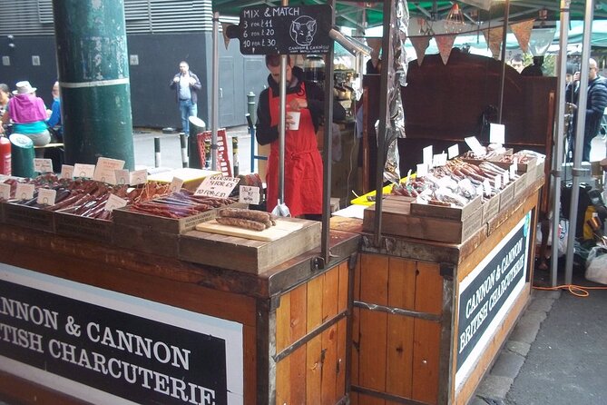 Traditional English Walking Food Tour With London Food Tours - Starting at London Bridge with a taste of the city’s past