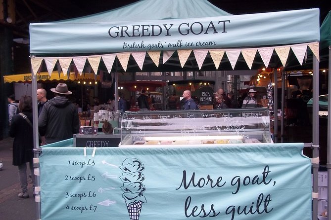 Traditional English Walking Food Tour With London Food Tours - How much food and drink do you really get?