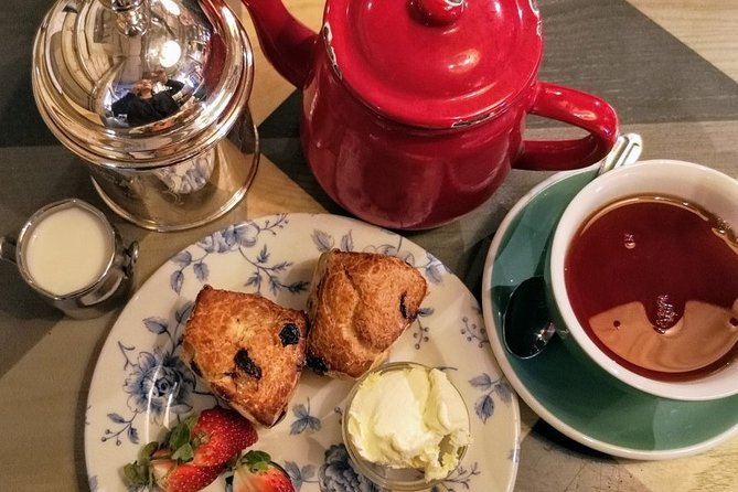 Traditional English Walking Food Tour With London Food Tours - Borough Market, where the tour earns its keep