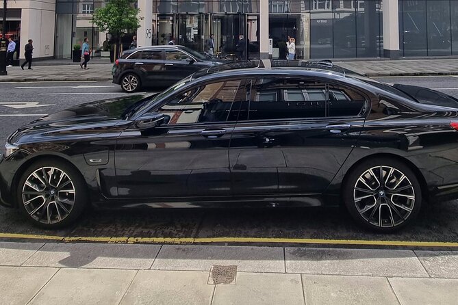 Transfer from Heathrow Airport to London hotel on private car - Is $122.19 per person a fair price?