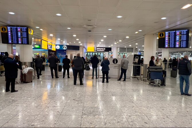 Transfer from Heathrow Airport to London or London to Heathrow - What flight monitoring really does