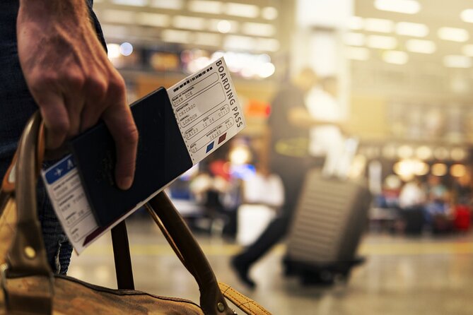 Transfer from London Stansted Airport to Central London - Booking and cancellation details