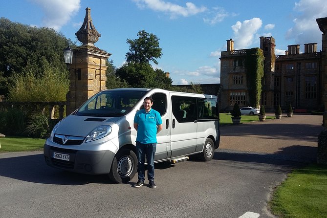 Transfer from Southampton to Heathrow via Stonehenge and Windsor - Southampton pickup and the road to Stonehenge