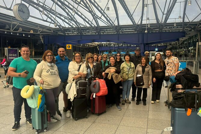 Transfer London to Southampton Cruise Terminal (extra luggage) - The two to two-and-a-half-hour ride south