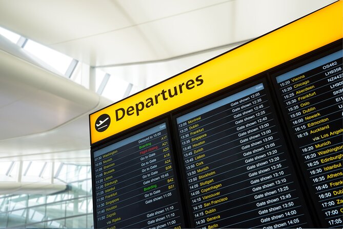 Transfer To or From London Heathrow Airport to Central London - Why a private Heathrow transfer can be worth the cost