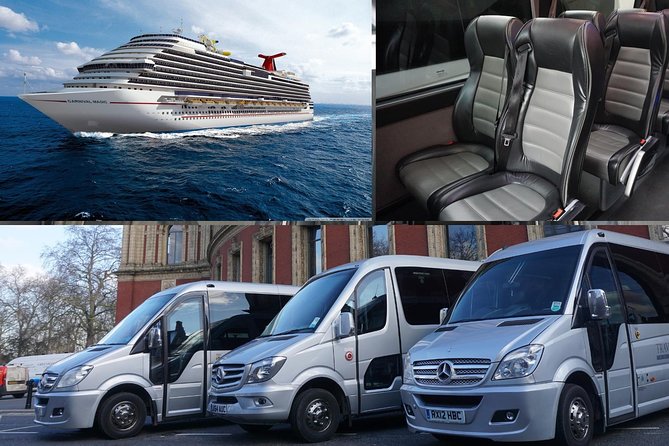 Transfer to the Cruise ports from your London accommodation - What the ride to Southampton is like