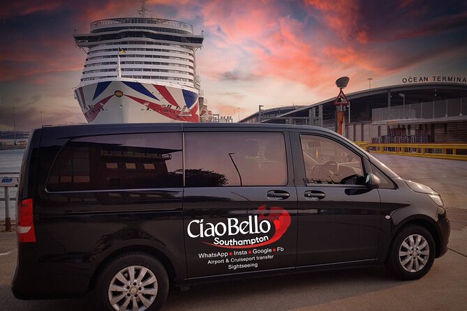 Transfers between Southampton and London via famous attractions - Key points at a glance