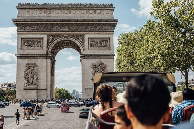 Trip to Paris with Seine Cruise, Bus Tour and Travel Card - Key points to know before booking