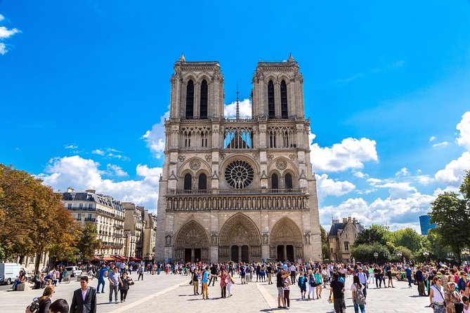 Trip to Paris with Seine Cruise, Bus Tour and Travel Card - Notre-Dame and the Seine