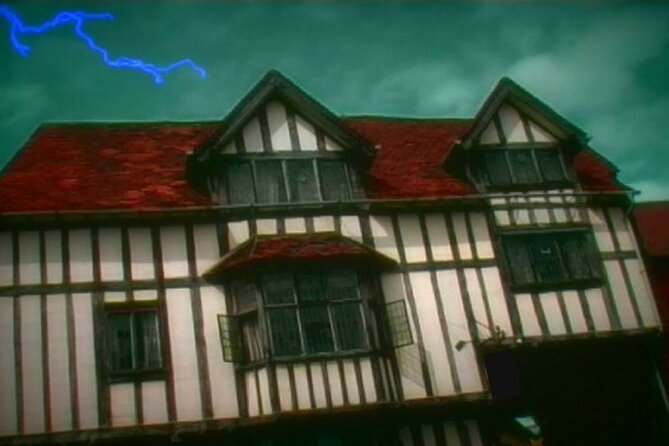 Tudor World Ghost Tour by Lantern light inside the building - Tudor history, murder, and local folklore