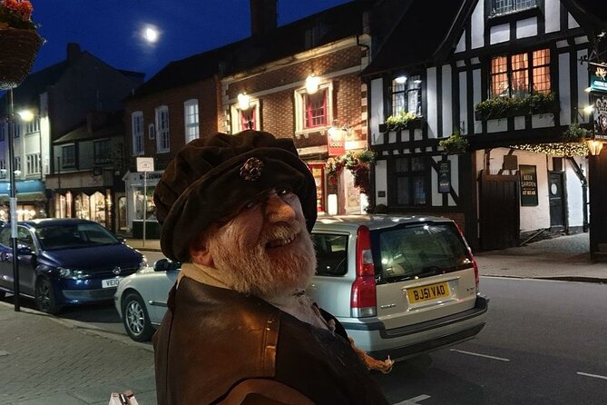 Tudor World Ghost Tour by Lantern light inside the building - Is $12.83 good value?