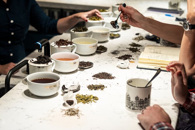 Twinings 2-Hour Tea Tasting Masterclass in London - What Happens at 216 Strand