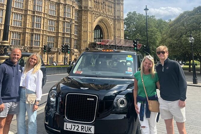 Ultimate 8h Extended Private Tour of London in a Black Cab - A long London day in a classic cab