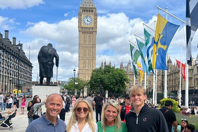 Ultimate 8h Extended Private Tour of London in a Black Cab - Whitehall, royal ceremony, and Trafalgar Square