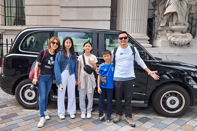 Ultimate 8h Extended Private Tour of London in a Black Cab - Shakespeare, Fleet Street, and the West End