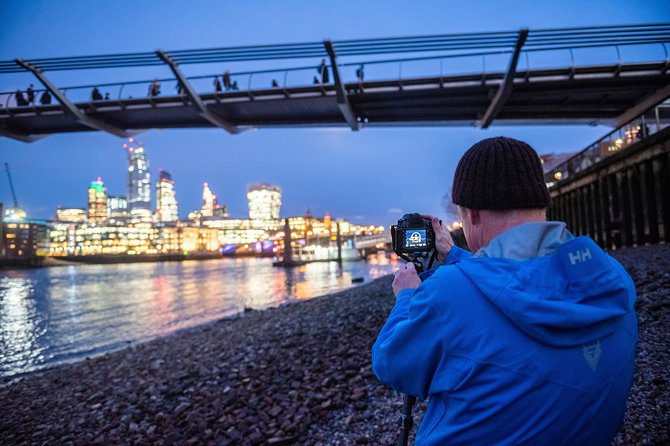 Ultimate introduction to photography in Central London - South Bank Skate Park and learning to freeze movement