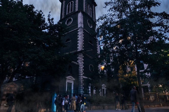 Ultimate Jack the Ripper : Guided Tour of London - Starting at St Mary’s Whitechapel Church