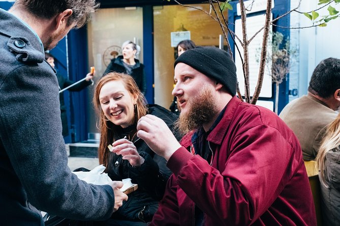 Ultimate London Cheese Crawl : Guided Food Tour - Covent Garden makes a useful finish