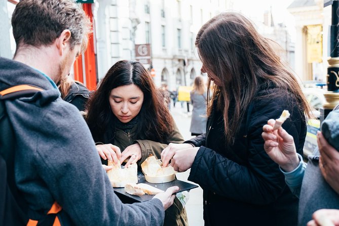Ultimate London Cheese Crawl : Guided Food Tour - Five stops, five different shopping experiences