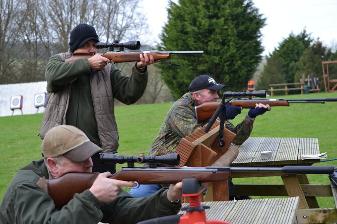 Ultimate Shooting Taster Session in Brighton - Four target sports, one focused half-day