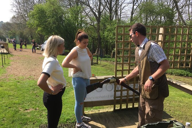 Ultimate Shooting Taster Session in Brighton - One hour of axe throwing