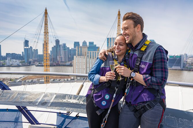 Up at The O2: Daytime Climb with Guided Tour with Panoramic Views - Choosing the right weather and time