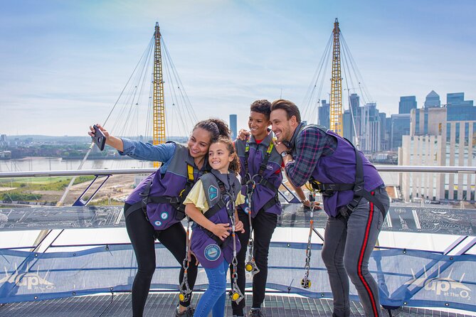 Up at The O2: Daytime Climb with Guided Tour with Panoramic Views - Practical preparation before you climb