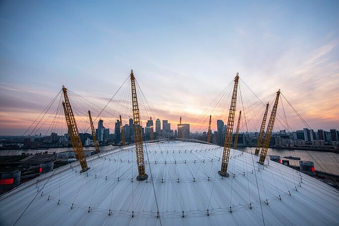 Up at The O2: Sunset Climb with Guided Tour with Panoramic Views - What the sunset timing adds to the view
