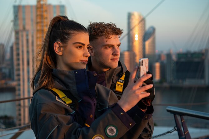 Up at The O2: Sunset Climb with Guided Tour with Panoramic Views - Is $58.33 a fair price?