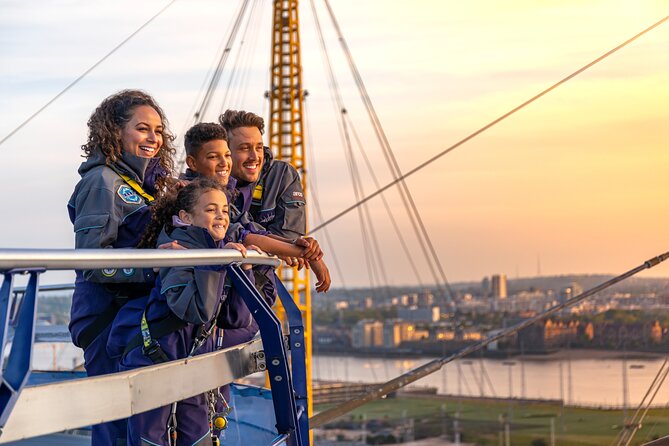 Up at The O2: Sunset Climb with Guided Tour with Panoramic Views - Weather, comfort, and what to expect