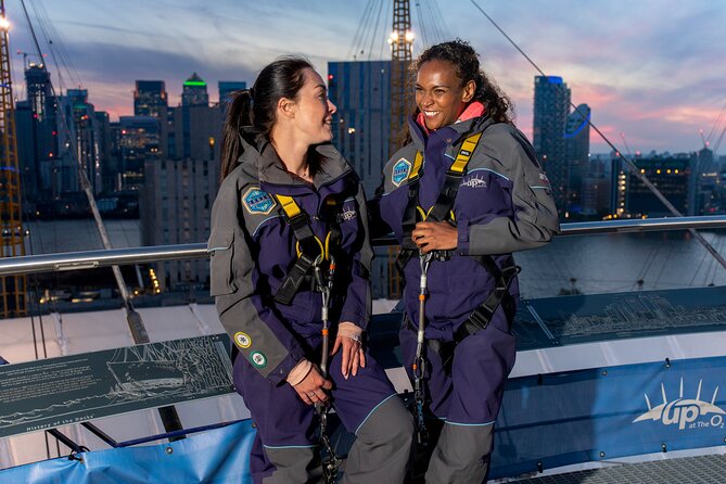 Up at The O2:Twilight Climb with Guided Tour with Panoramic Views - Why the O2 roof makes a memorable London outing