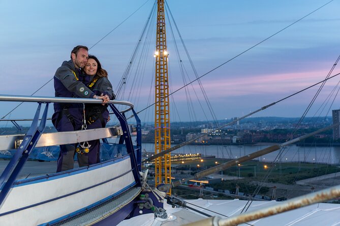 Up at The O2:Twilight Climb with Guided Tour with Panoramic Views - What the guide adds to the experience