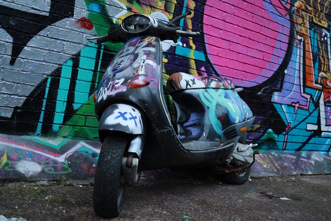 Urban Canvas: Exploring Shoreditch's Vibrant Street Art - Starting at Shoreditch High Street Station