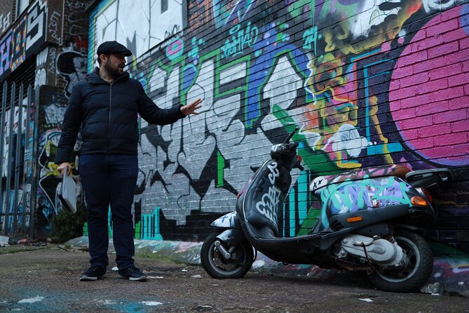 Urban Canvas: Exploring Shoreditch's Vibrant Street Art - Trying your hand at spray painting