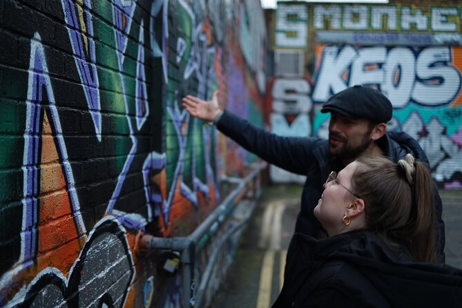 Urban Canvas: Exploring Shoreditch's Vibrant Street Art - Ending at Allen Gardens by the overpass